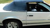 3rd gen white 1983 Chevrolet Camaro Z28 convertible For Sale