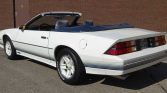 3rd gen white 1983 Chevrolet Camaro Z28 convertible For Sale