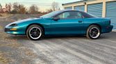 4th gen Bright Teal Metallic 1994 Chevrolet Camaro For Sale