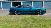 4th gen Bright Teal Metallic 1994 Chevrolet Camaro For Sale
