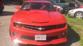 5th gen Metallic Inferno Orange 2012 Chevrolet Camaro For Sale