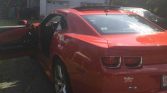 5th gen Metallic Inferno Orange 2012 Chevrolet Camaro For Sale