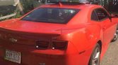 5th gen Metallic Inferno Orange 2012 Chevrolet Camaro For Sale