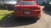 5th gen Metallic Inferno Orange 2012 Chevrolet Camaro For Sale
