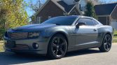 5th gen gray 2010 Chevrolet Camaro SS V8 LS3 manual For Sale