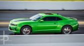 5th gen green 2011 Chevrolet Camaro 2SS automatic For Sale