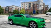 5th gen green 2011 Chevrolet Camaro 2SS automatic For Sale