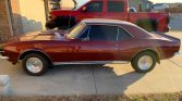 1st gen classic 1967 Chevrolet Camaro RS 350ci For Sale