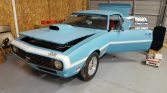 1st gen light blue 1968 Chevrolet Camaro automatic For Sale