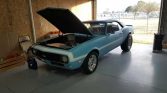 1st gen light blue 1968 Chevrolet Camaro automatic For Sale