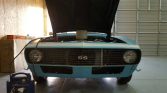 1st gen light blue 1968 Chevrolet Camaro automatic For Sale