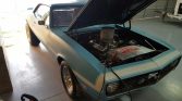 1st gen light blue 1968 Chevrolet Camaro automatic For Sale