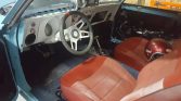 1st gen light blue 1968 Chevrolet Camaro automatic For Sale