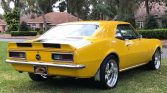 1st gen restored yellow 1967 Chevrolet Camaro 4spd For Sale