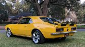 1st gen restored yellow 1967 Chevrolet Camaro 4spd For Sale