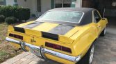 1st gen yellow 1969 Chevrolet Camaro Z28 Tribute Car For Sale