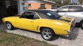 1st gen yellow 1969 Chevrolet Camaro Z28 Tribute Car For Sale