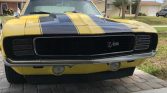 1st gen yellow 1969 Chevrolet Camaro Z28 Tribute Car For Sale