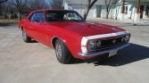 1st generation red 1967 Chevrolet Camaro SS clone For Sale