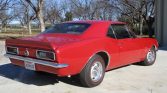 1st generation red 1967 Chevrolet Camaro SS clone For Sale