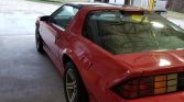 3rd gen red 1986 Chevrolet Camaro IROC-Z28 automatic For Sale