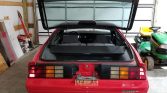 3rd gen red 1986 Chevrolet Camaro IROC-Z28 automatic For Sale
