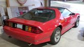 3rd gen red 1986 Chevrolet Camaro IROC-Z28 automatic For Sale
