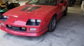 3rd gen red 1986 Chevrolet Camaro IROC-Z28 automatic For Sale