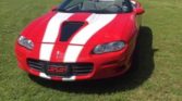 4th gen red 2002 Chevrolet Camaro SS convertible V8 For Sale