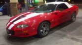 4th gen red 2002 Chevrolet Camaro SS convertible V8 For Sale