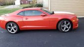 5th gen 2010 Chevrolet Camaro SS w/2SS package auto For Sale