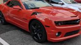 5th gen Inferno Orange 2012 Chevrolet Camaro SS auto For Sale
