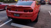 5th gen Inferno Orange 2012 Chevrolet Camaro SS auto For Sale