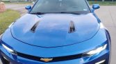 6th gen blue 2017 Chevrolet Camaro 1SS V8 automatic For Sale