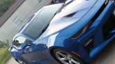 6th gen blue 2017 Chevrolet Camaro 1SS V8 automatic For Sale