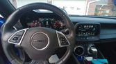 6th gen blue 2017 Chevrolet Camaro 1SS V8 automatic For Sale