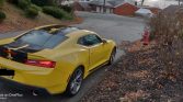6th gen yellow 2017 Chevrolet Camaro LT V6 automatic For Sale