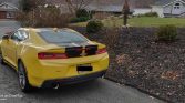 6th gen yellow 2017 Chevrolet Camaro LT V6 automatic For Sale