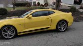 6th gen yellow 2017 Chevrolet Camaro LT V6 automatic For Sale