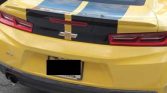 6th gen yellow 2017 Chevrolet Camaro LT V6 automatic For Sale