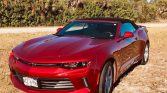 6th generation red 2017 Chevrolet Camaro convertible For Sale