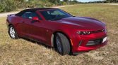 6th generation red 2017 Chevrolet Camaro convertible For Sale