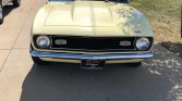 1st gen yellow 1968 Chevrolet Camaro V8 automatic For Sale