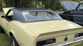 1st gen yellow 1968 Chevrolet Camaro V8 automatic For Sale