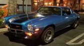 2nd gen classic blue 1971 Chevrolet Camaro Z28 For Sale