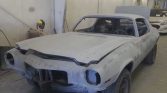2nd gen classic blue 1971 Chevrolet Camaro Z28 For Sale
