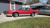 3rd gen red 1985 Chevrolet Camaro Z28 automatic For Sale