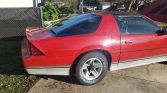 3rd gen red 1985 Chevrolet Camaro Z28 automatic For Sale