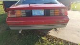 3rd gen red 1985 Chevrolet Camaro Z28 automatic For Sale