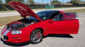 4th gen red 2002 Chevrolet Camaro SS 6spd manual For Sale